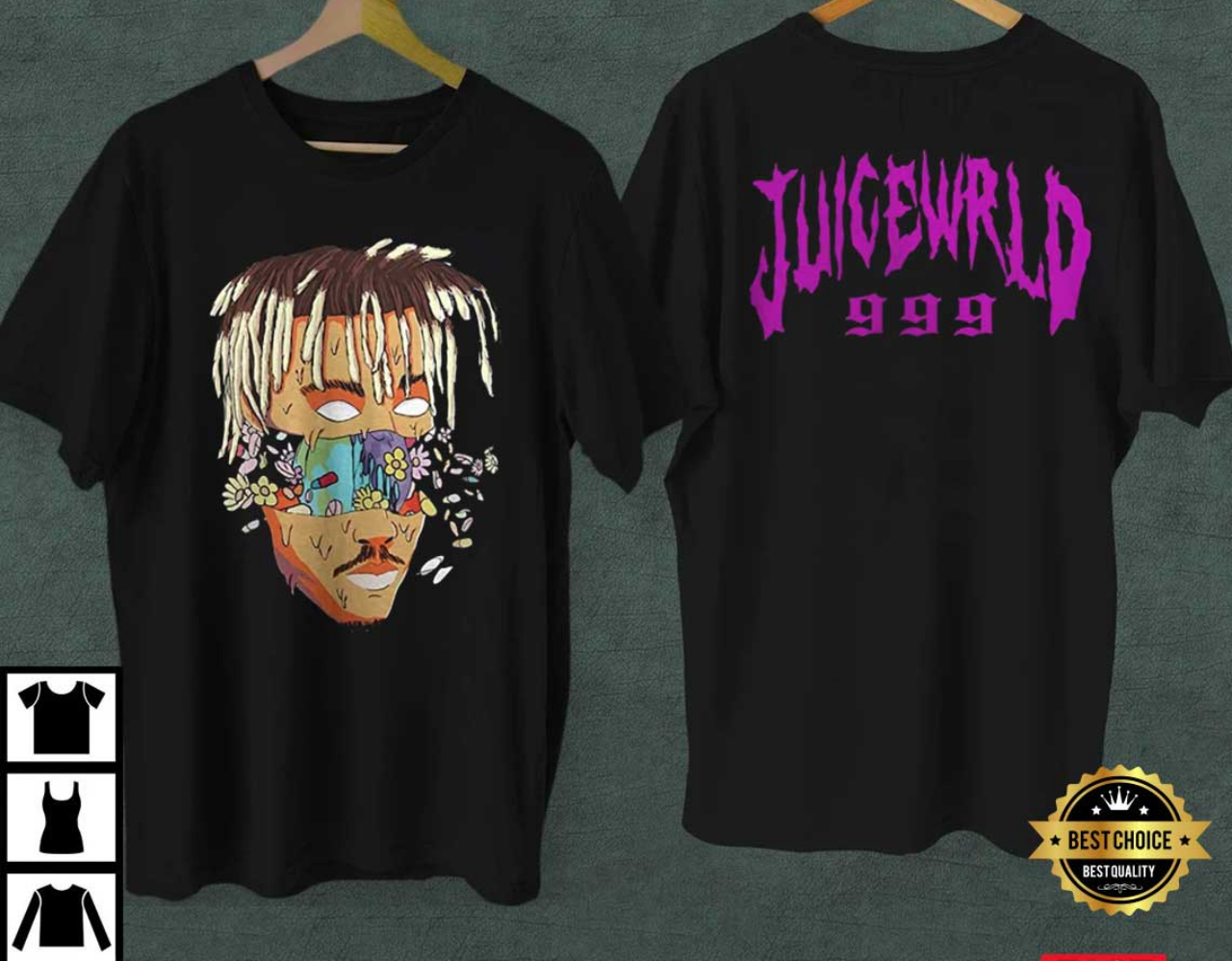 Juice Wrld Legend Never Die Best T-Shirt