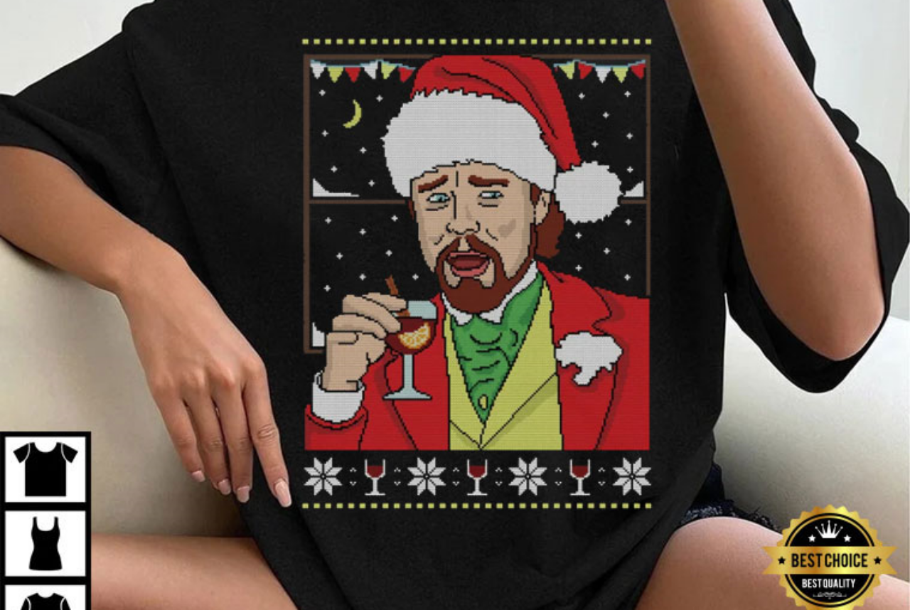 Leonardo DiCaprio Meme Christmas Best T-Shirt