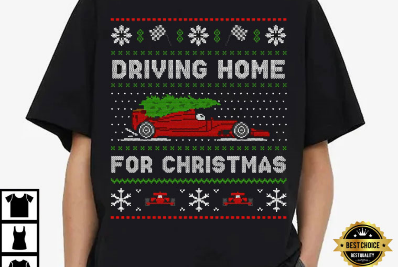 Merry Christmas Driving Home For Christmas Best T-Shirt