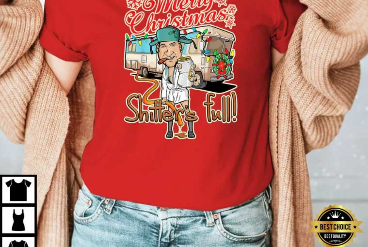 Merry Christmas Shitters T-Shirt