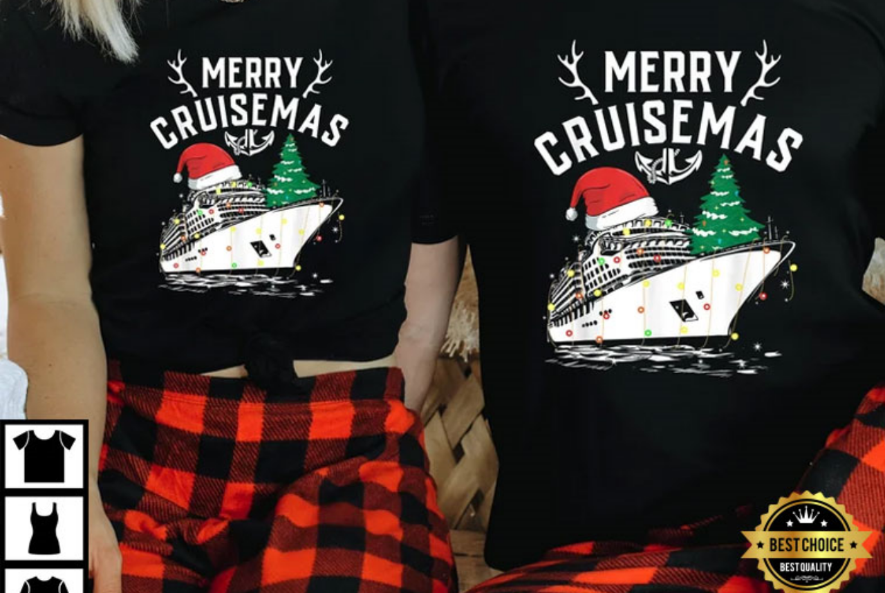 Merry Cruisemas 2022, Christmas Best T-Shirt