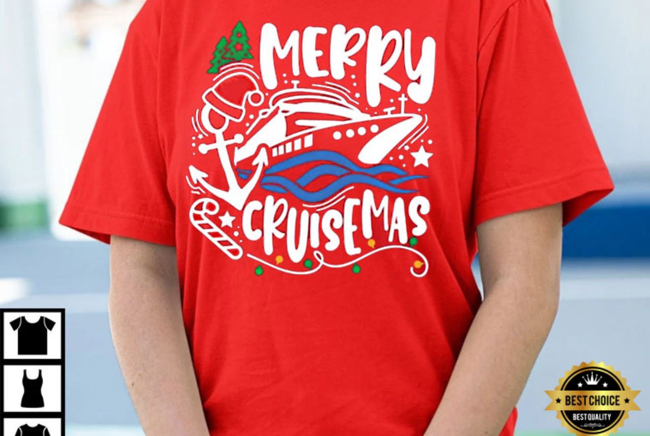 Merry Cruisemas Christmas Best T-Shirt