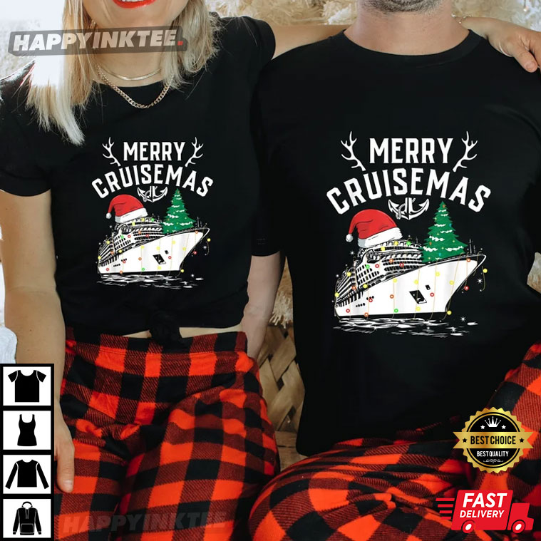 Merry Cruisemas, Family Christmas Best T-Shirt