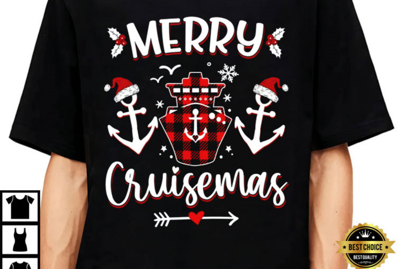 Merry Cruisemas Squad Family Christmas 2022 Best T-Shirt