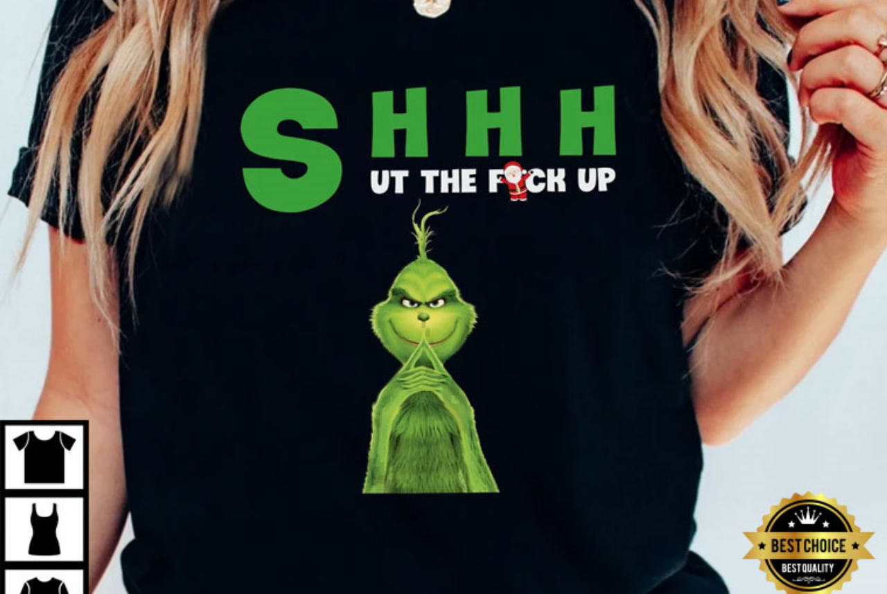 Merry Grinchmas Christmas Light Best T-Shirt