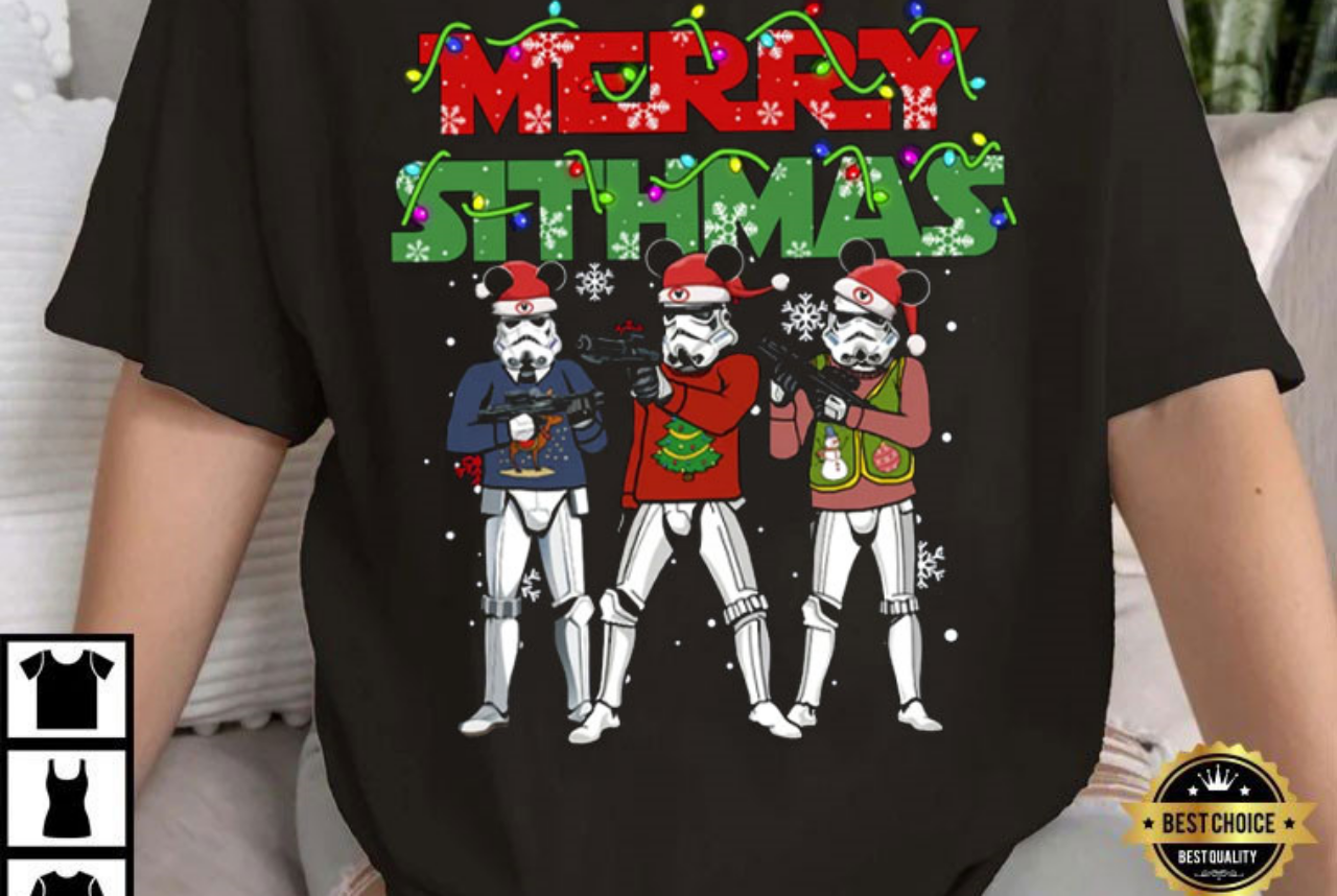 Merry Sithmas Star Wars Stormtrooper T-Shirt