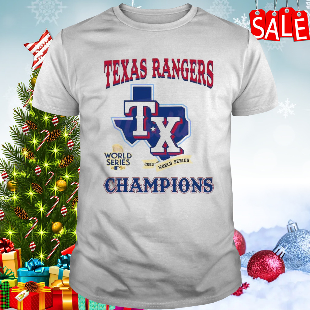 Mlb Rangers 2023 World Series Champions T-shirt 1 Unisex shirt