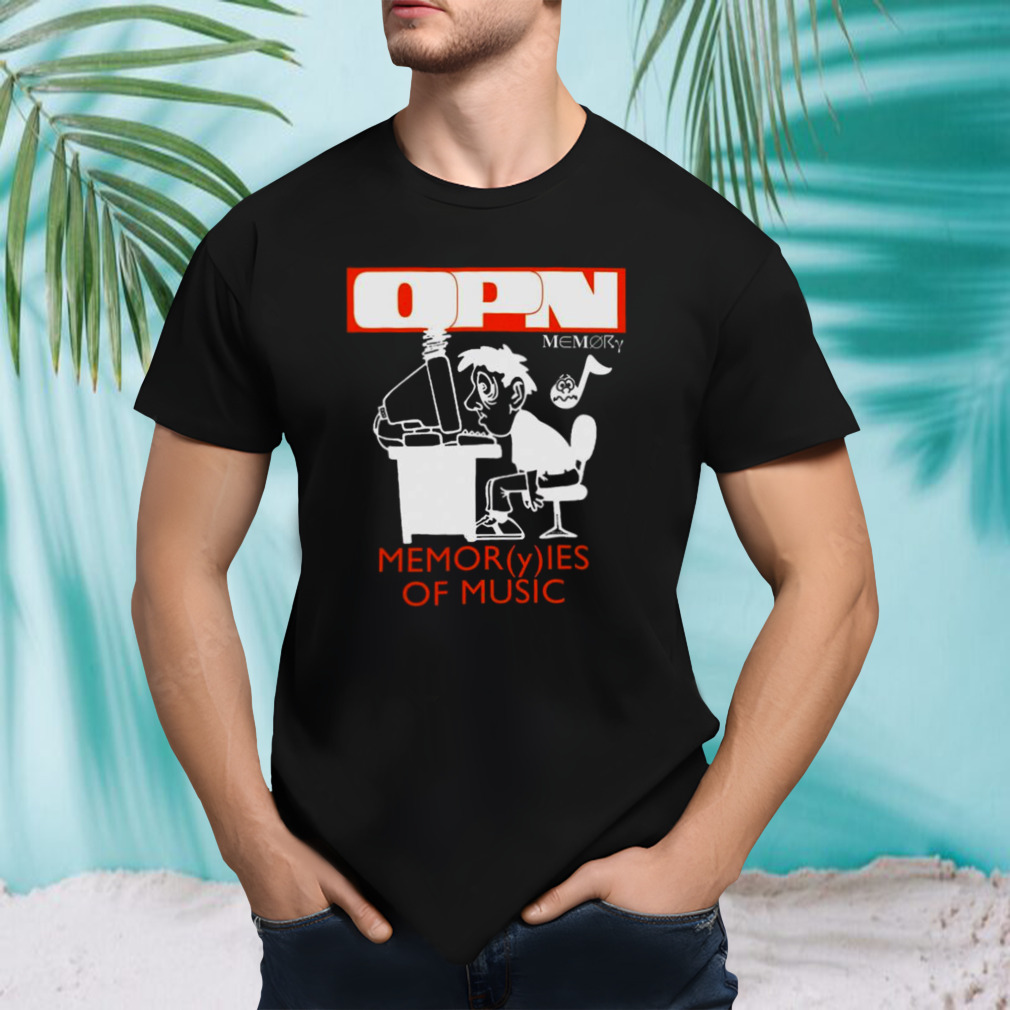 OPN Elseware memor(y)ies Of Music T-Shirt