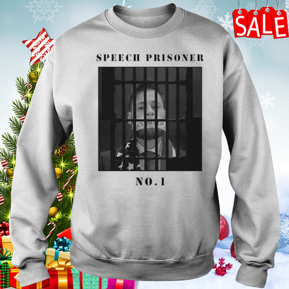 Owen Shroyer Speech Prisoner no.1 shirt 4 Sweater