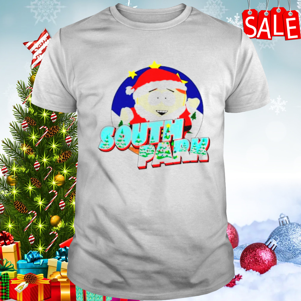 South Park Cartman Santa shirt