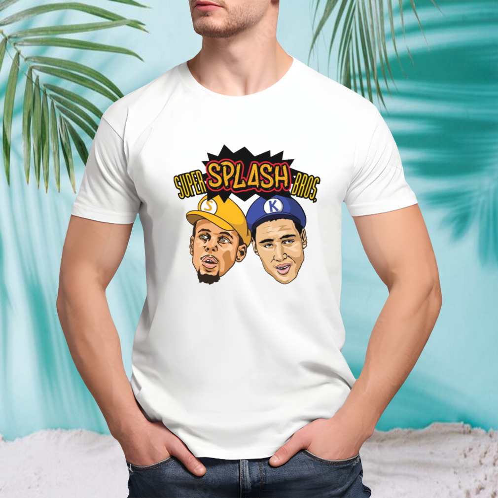 Steph Curry Klay Thompson Super Splash Bros shirt