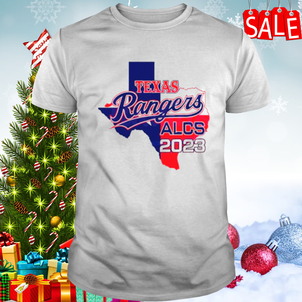 Texas Rangers MLB 2023 ALCS Champions shirt