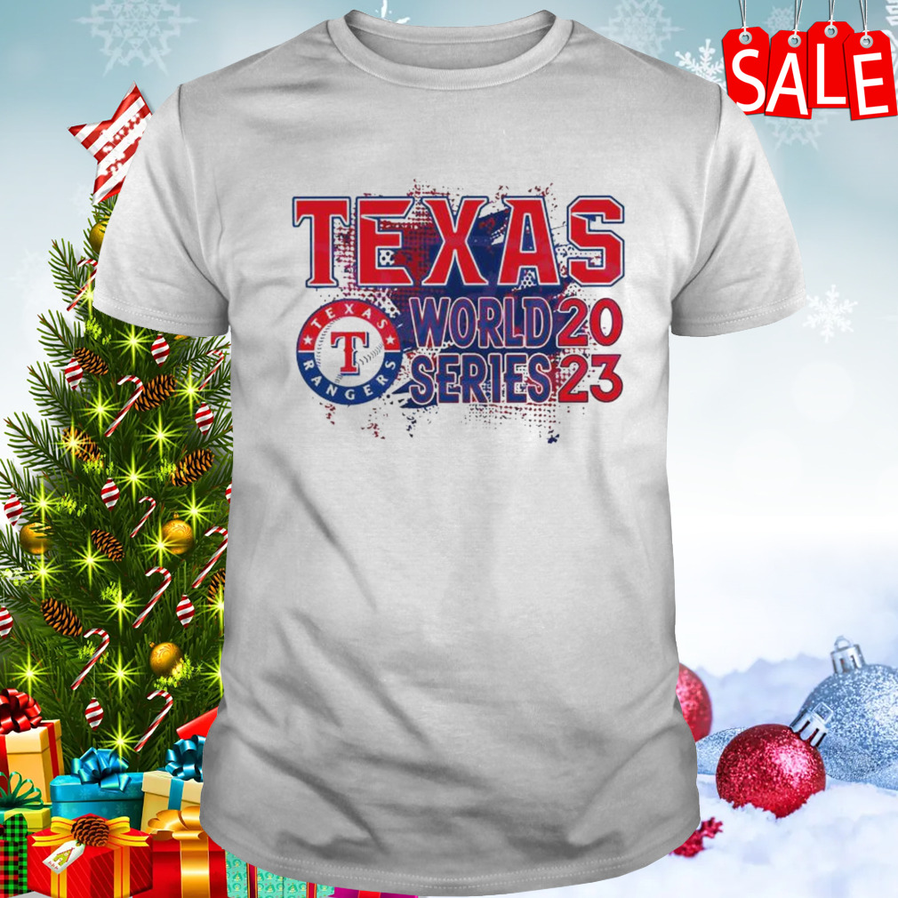 Texas World Series 2023 Champs Mlb Team T-shirt