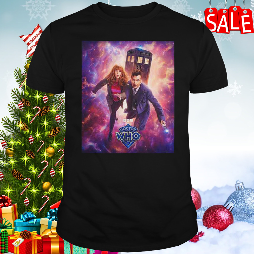 The Doctor Who Specials Premiere On November 25 on BBC And Disney Plus T-Shirt
