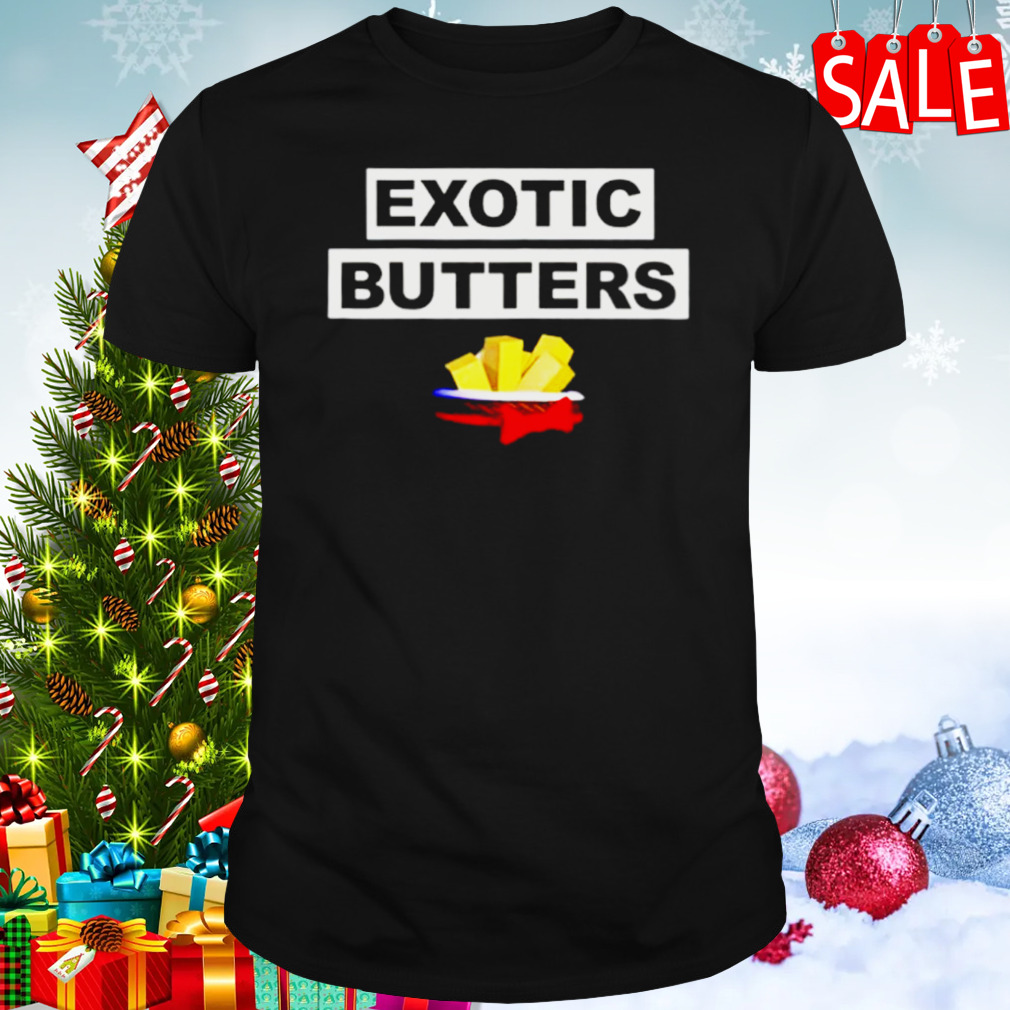 Andy Field Exotic Butters shirt