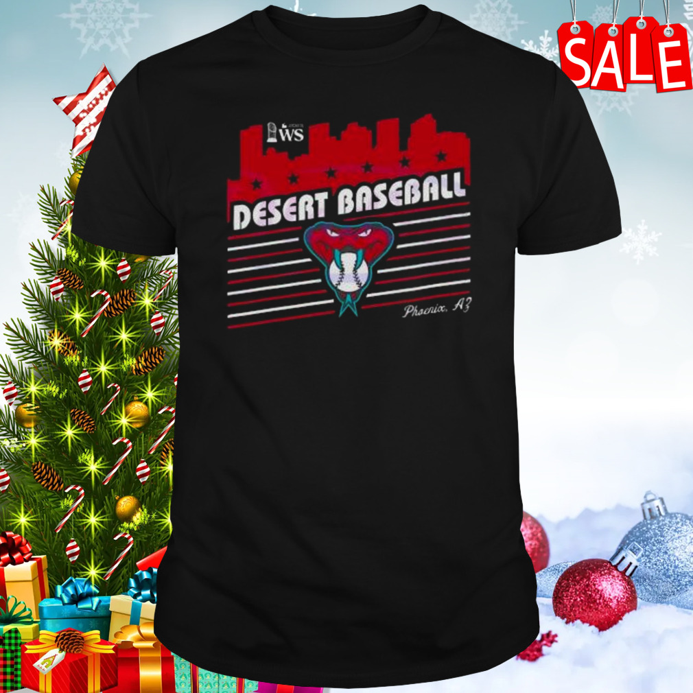 Arizona Diamondbacks 2023 World Series Desert Baseball Shirt