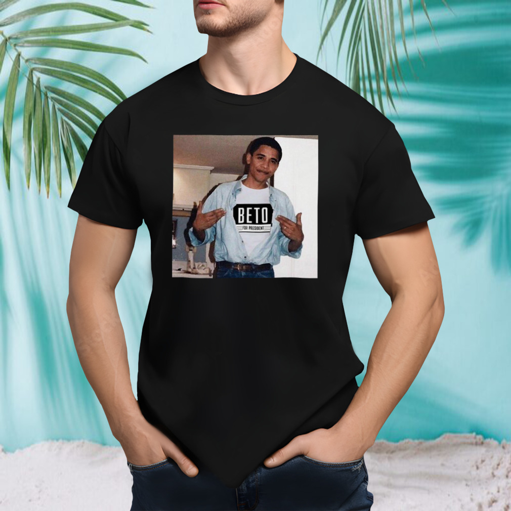 Beto Orourke Obama shirt