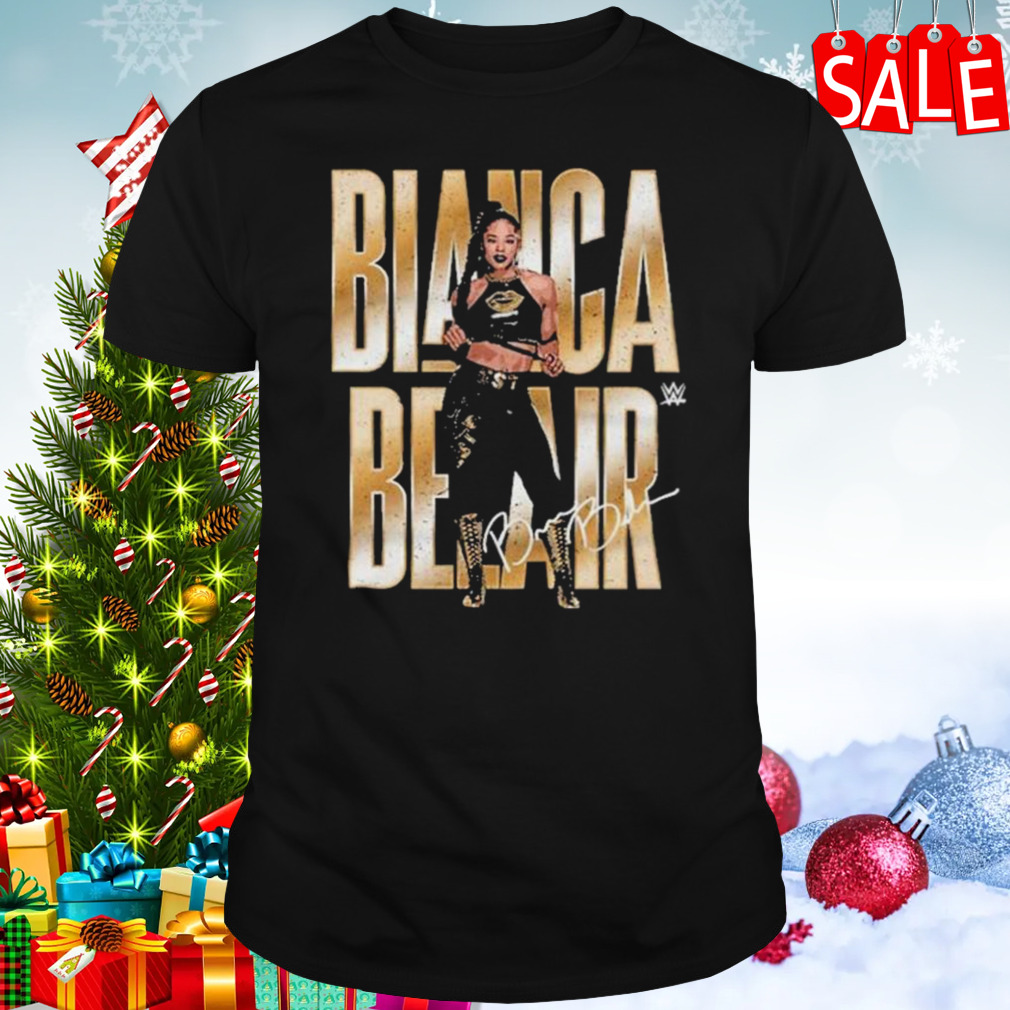 Bianca Belair 500 Level Youth Signatures T-Shirt