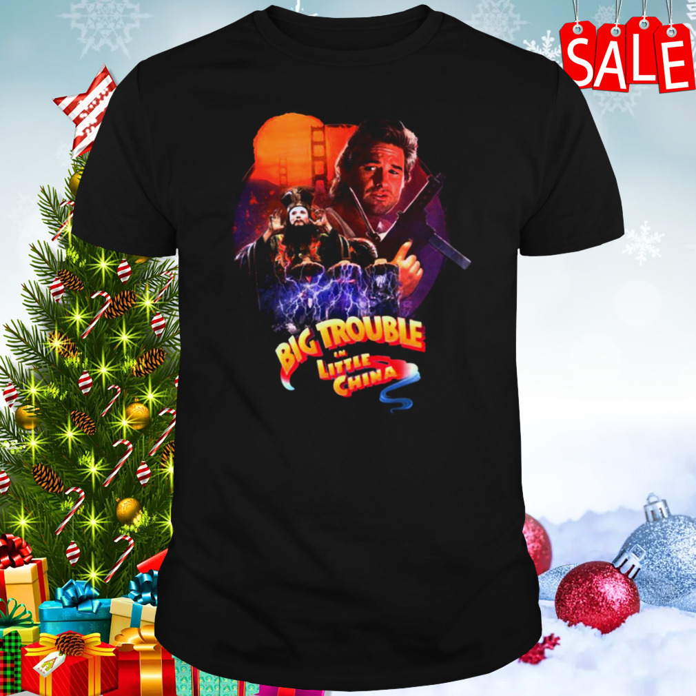 Big Trouble In Little China 80’s Action shirt