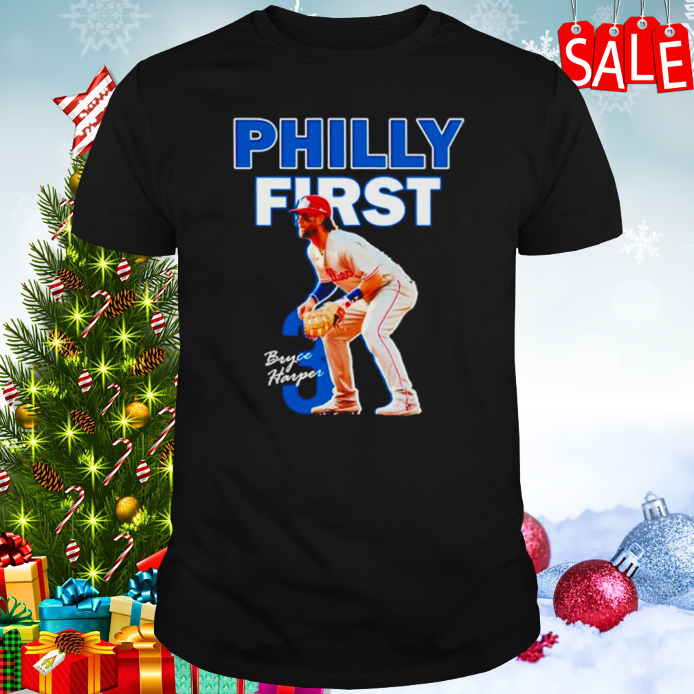 Bryce Harper Philly first signature shirt