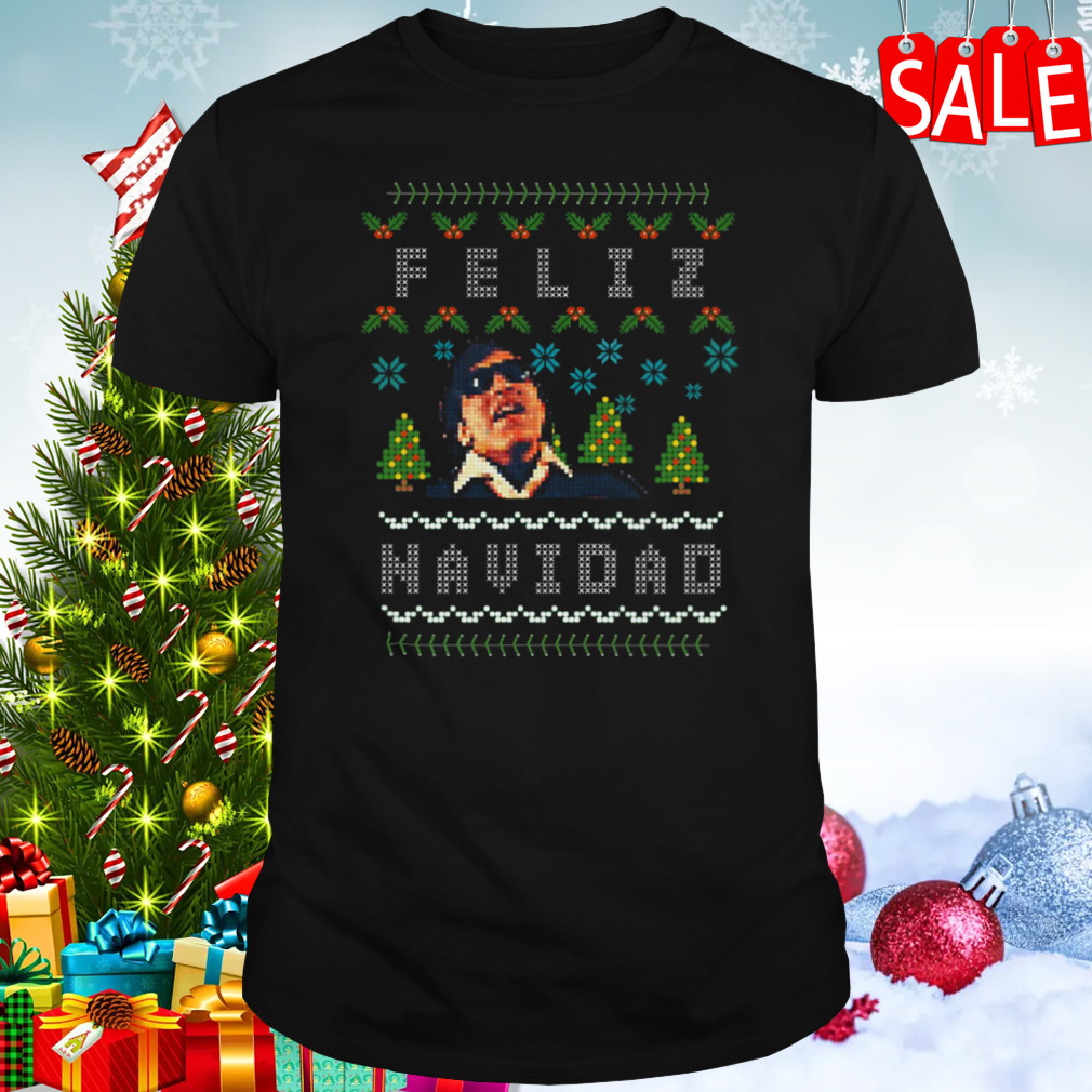 By José Feliciano Feliz Navidad shirt