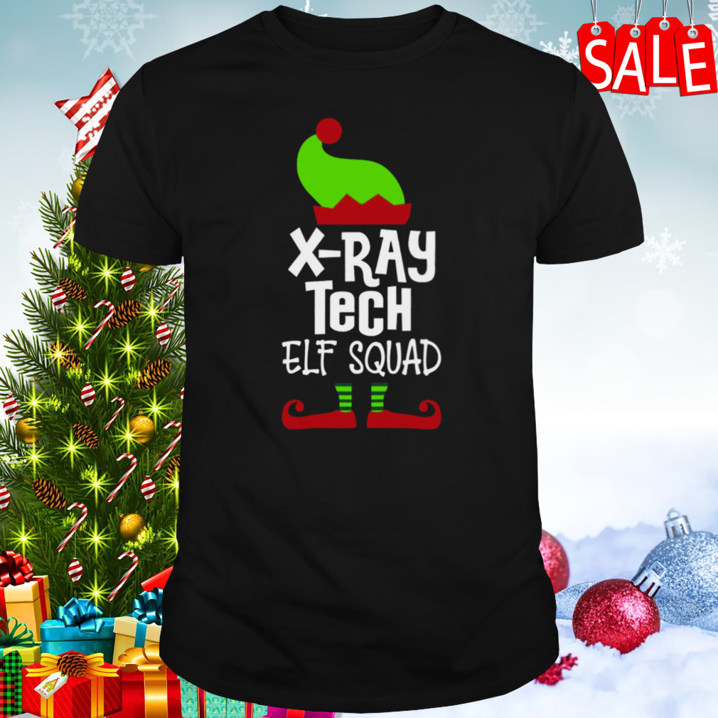 Christmas X Ray Technologist Xray Tech shirt