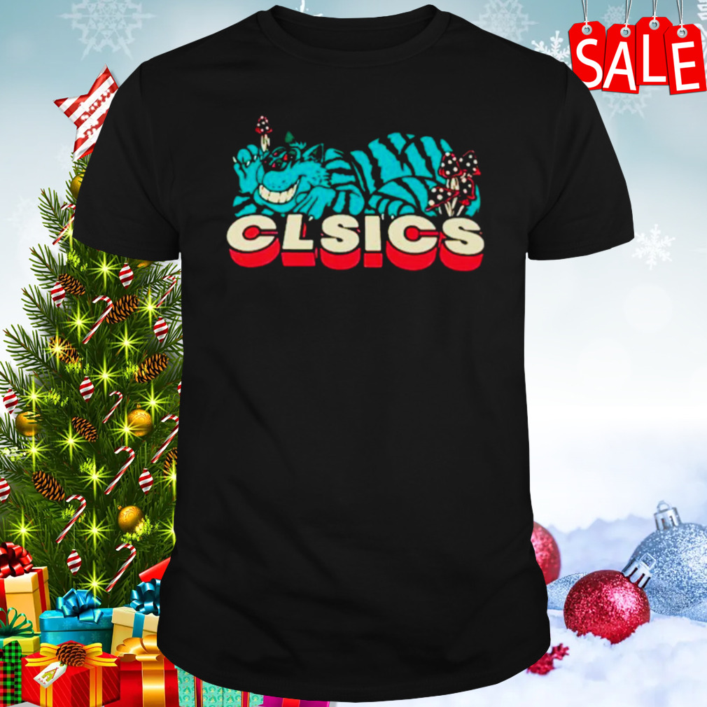 Clsics clever cat shirt