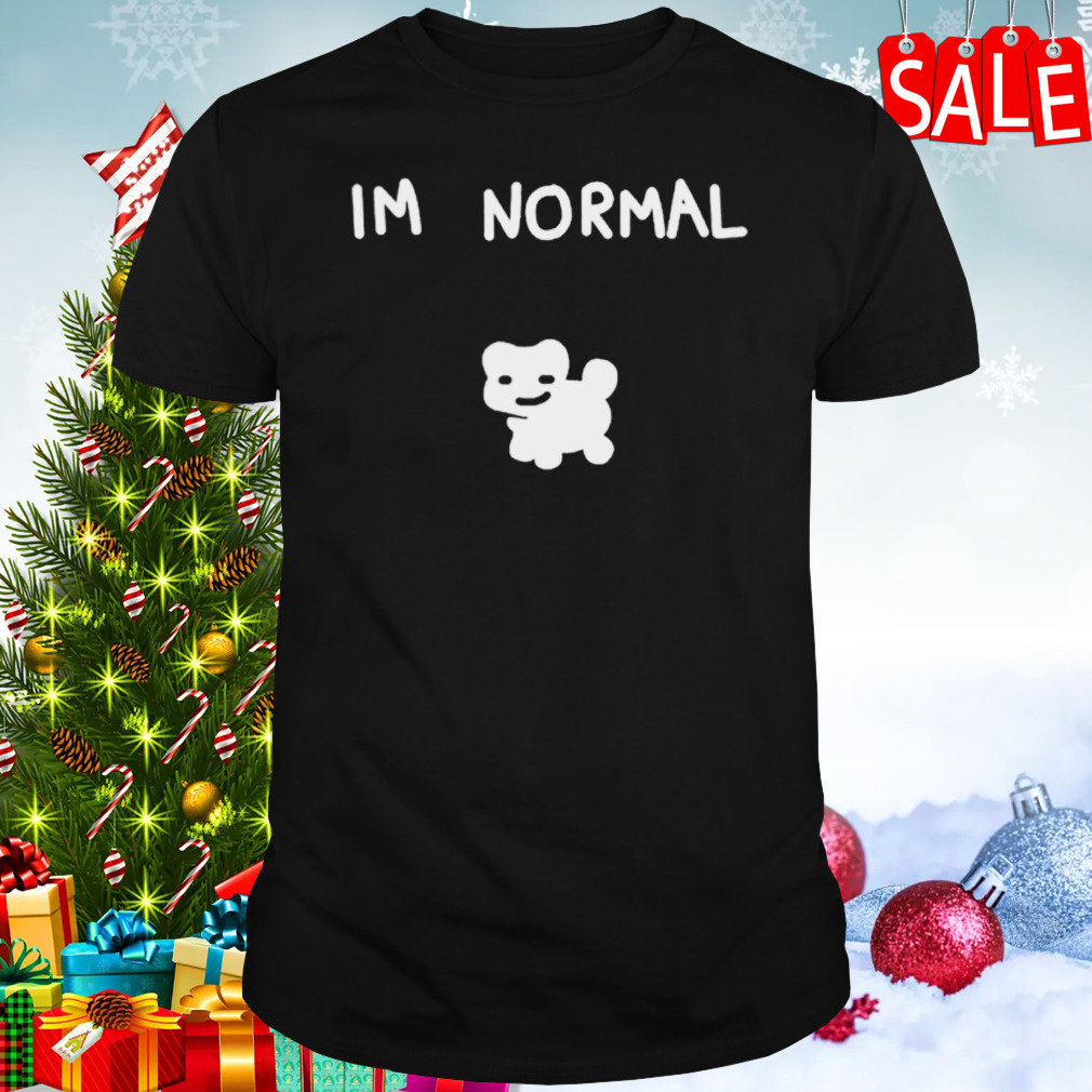 Crumb I’m normal shirt