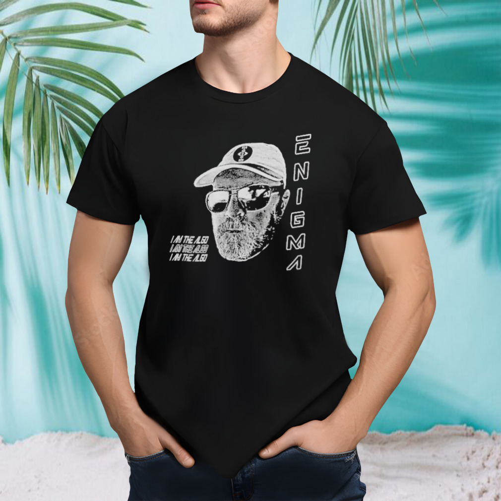 Enigma I Am The Algo Tee Shirt