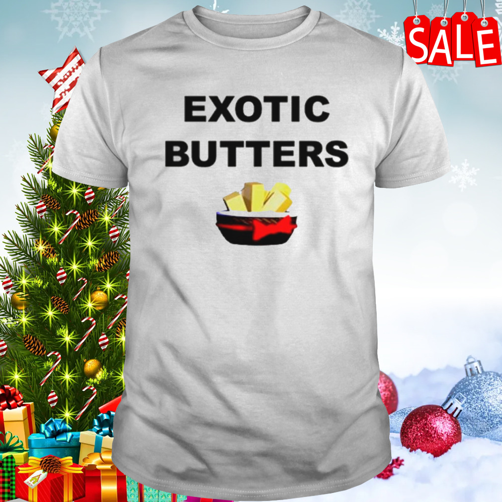 Exotic Butters Andy Field shirt