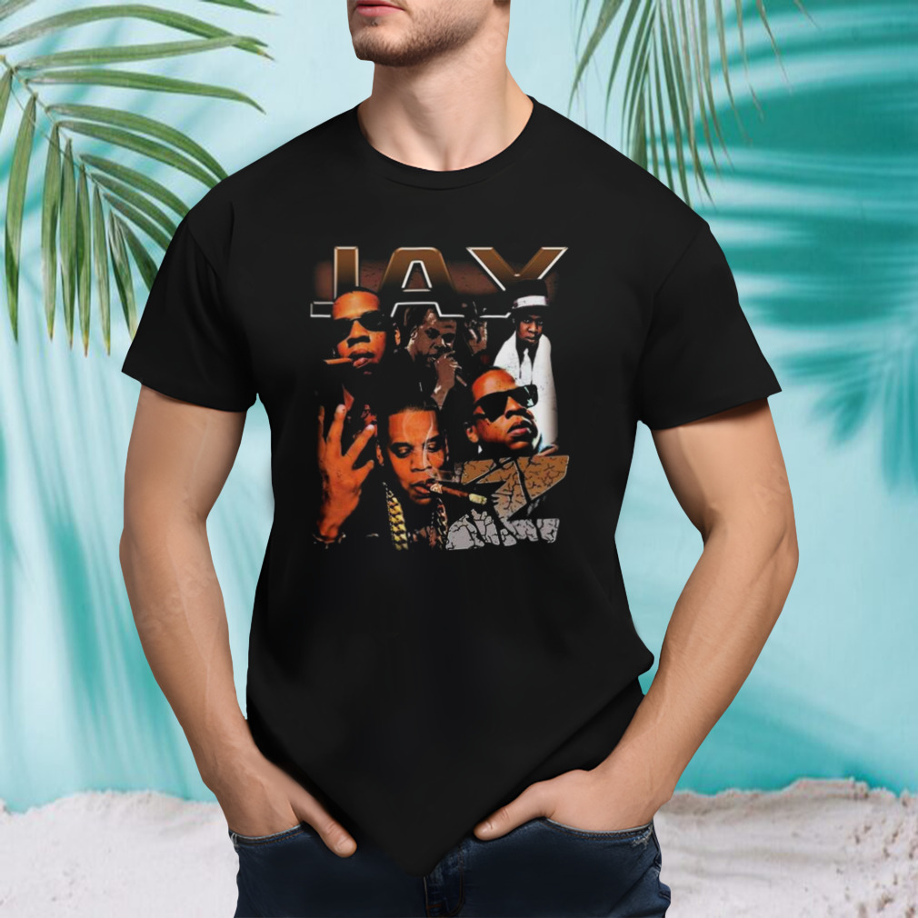 Jay Z Bootleg 90s Vintage T-shirt