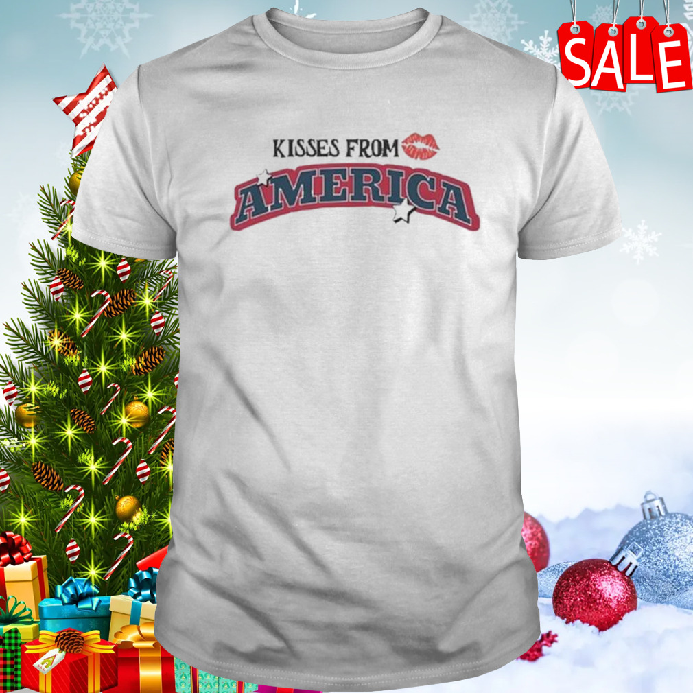 Kisses From America T-Shirt