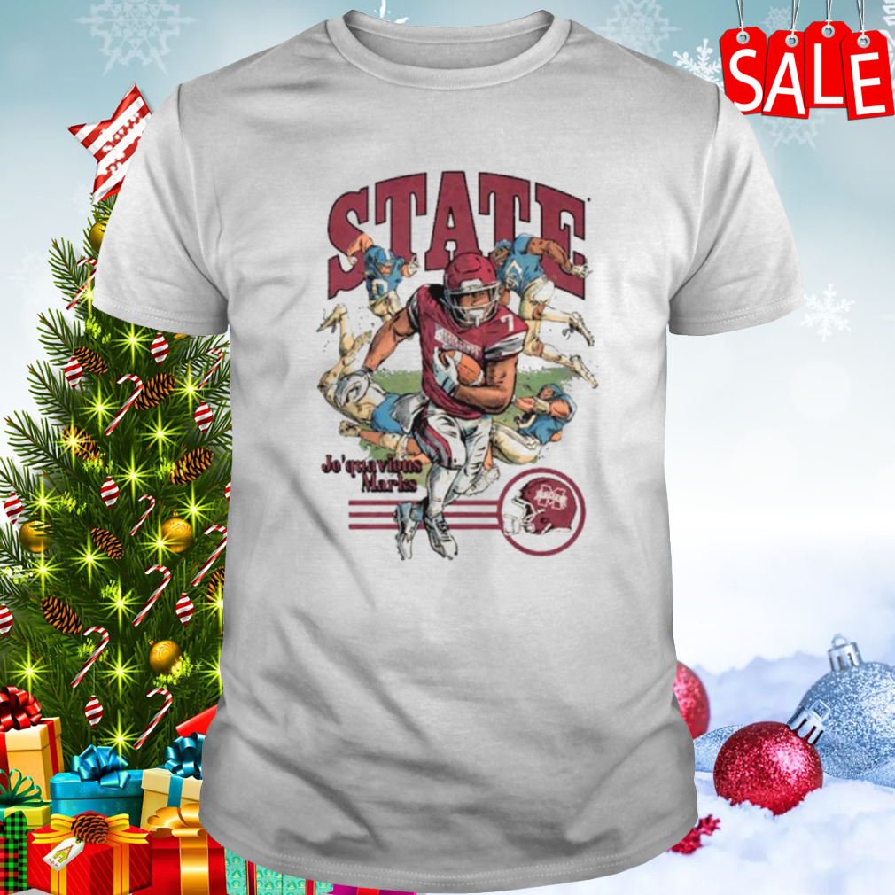 Mississippi State Bulldogs Jo’quavious Marks Rush shirt