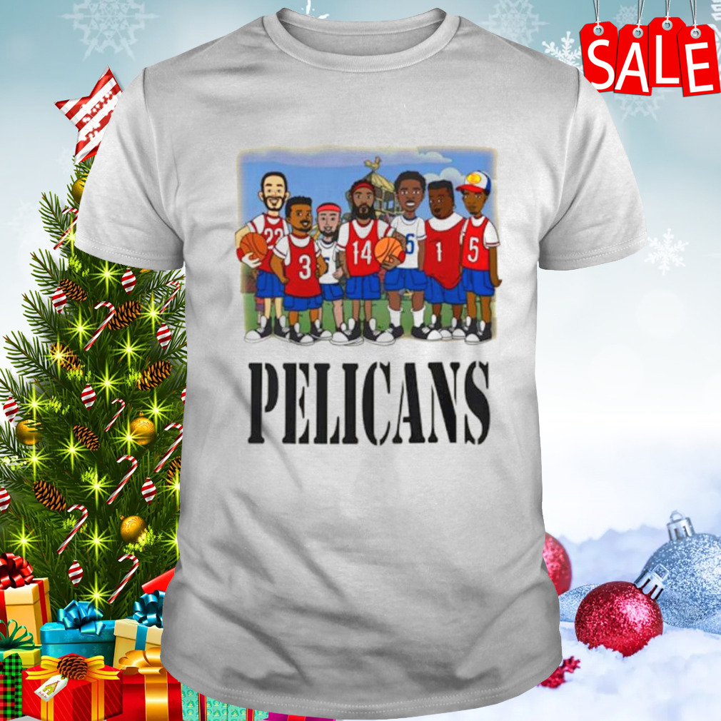 Recess X Pels Pelicans shirt