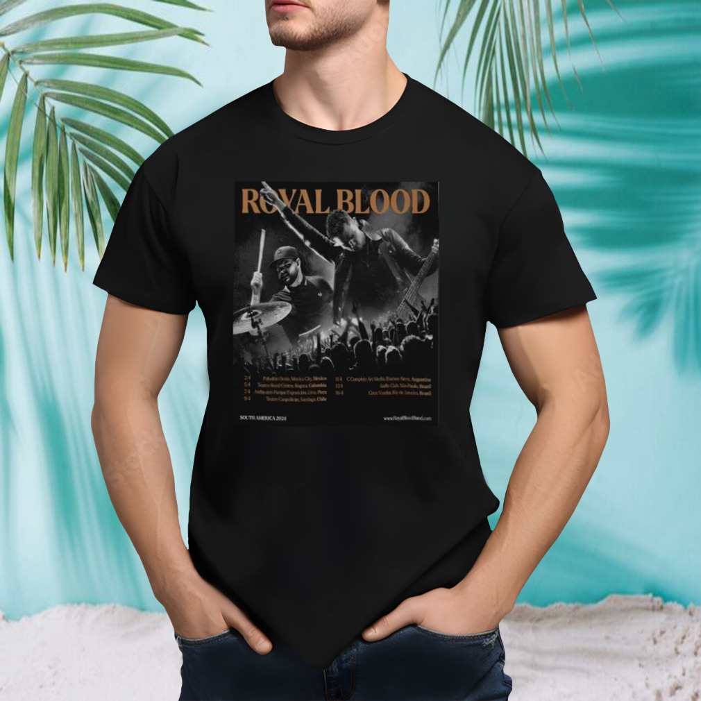 Royal Blood South America 2024 T-Shirt