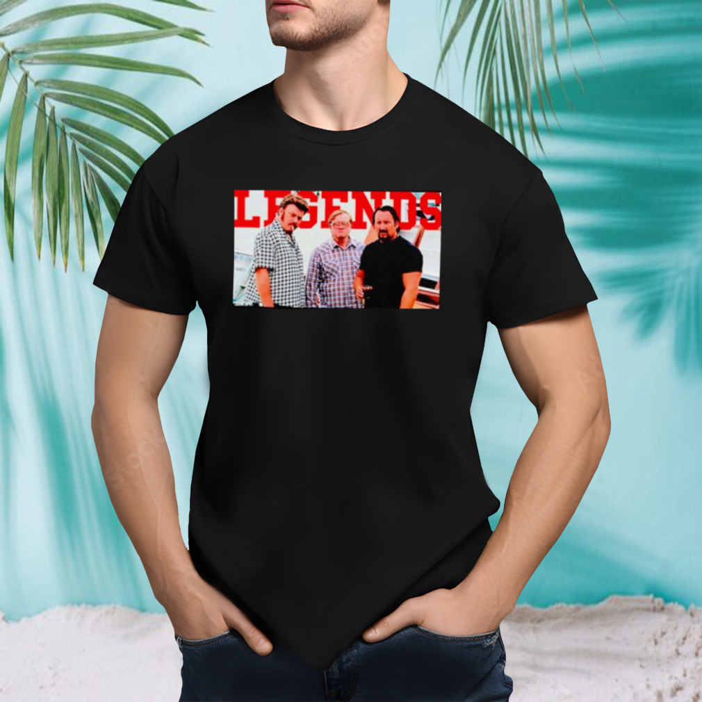 Trailer Park Boys legends shirt