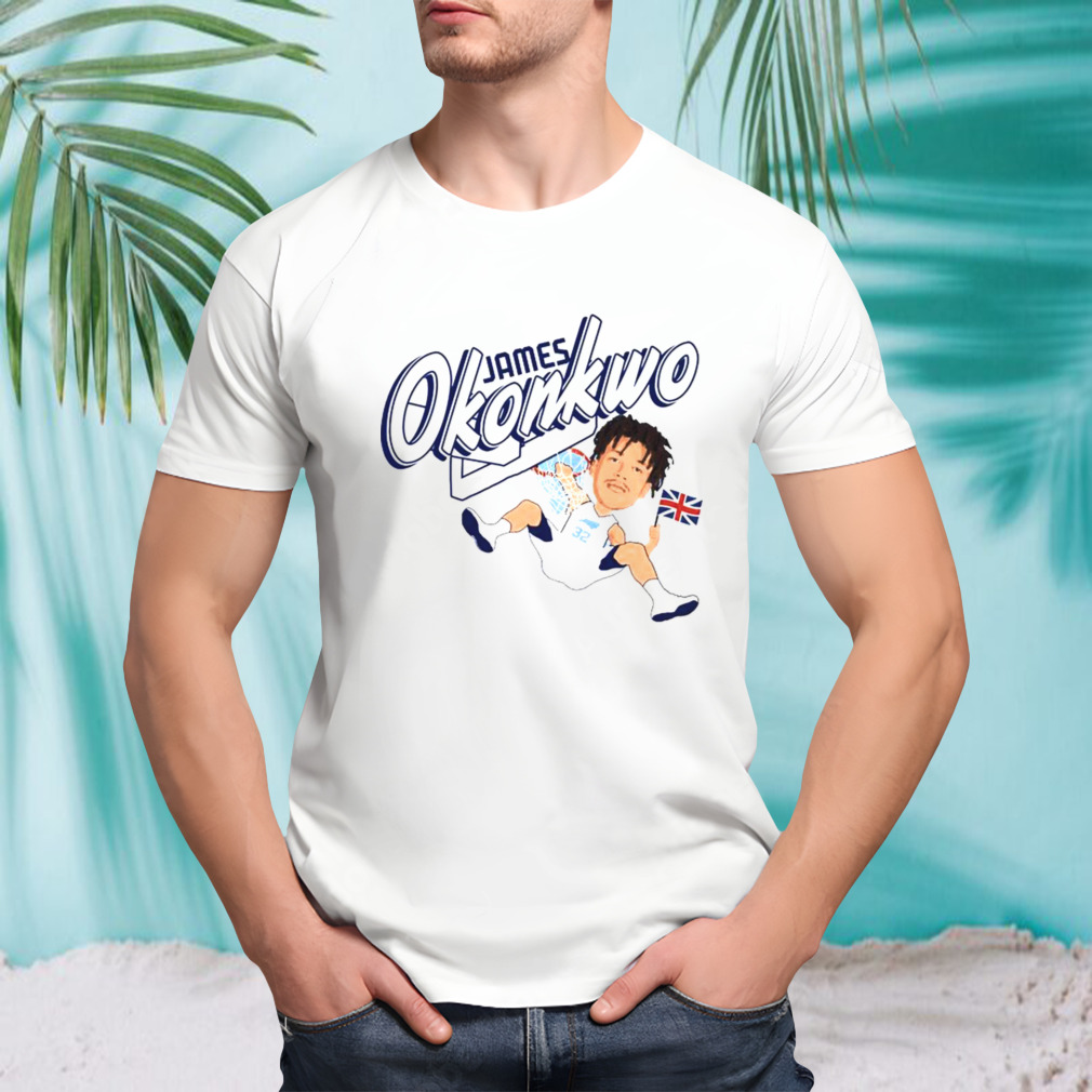 Unc Forward James Okonkwo 2023 T-shirt