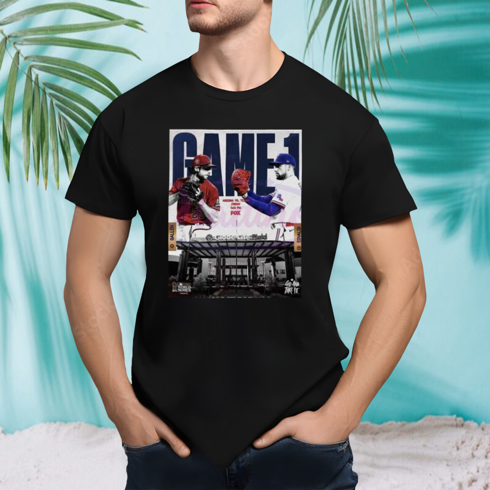 World Series Game 1 Arizona Diamondbacks Vs Texas Rangers Shirt