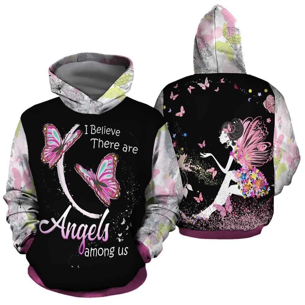 Butterfly All Over Print  For Men _ Women  HT9054