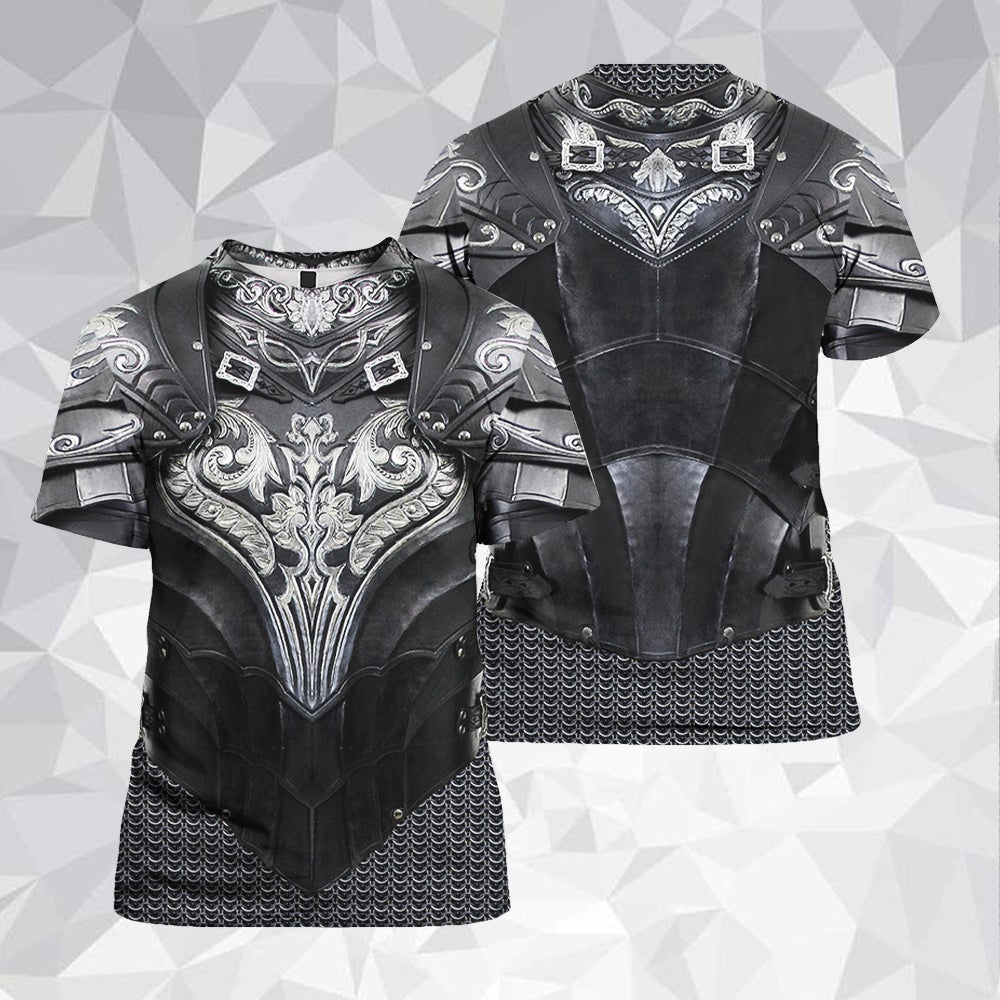 Chainmail Knight Armor All Over Print For Men _ Women HT7759