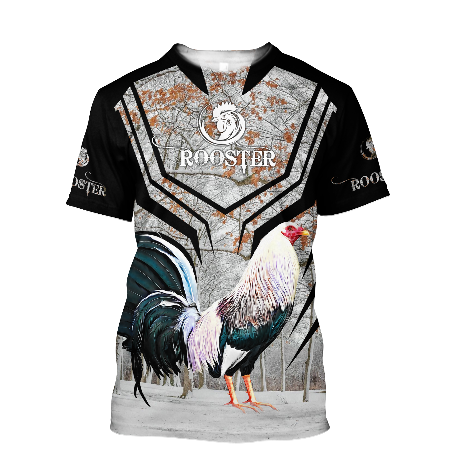 Chicken Rooster All Over Print For Men _ Women HT8728