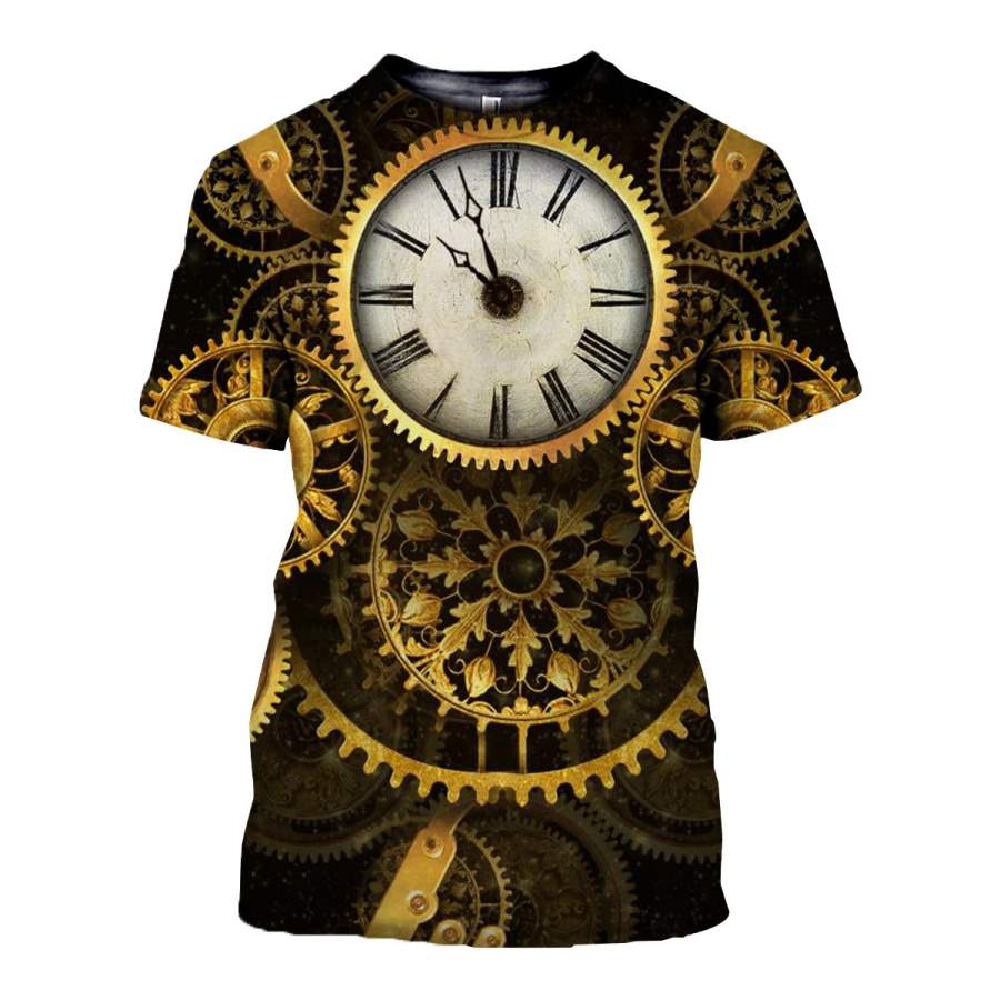 Clock All Over Print For Men _ Women HO7452