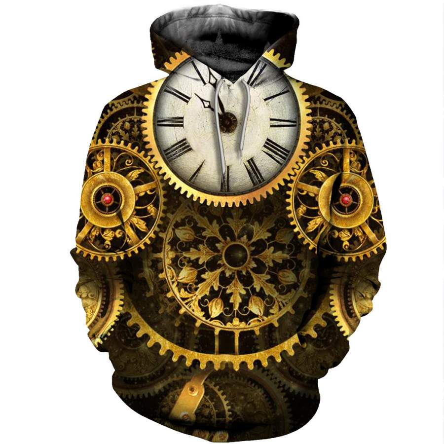 Clock All Over Print For Men _ Women HO7452
