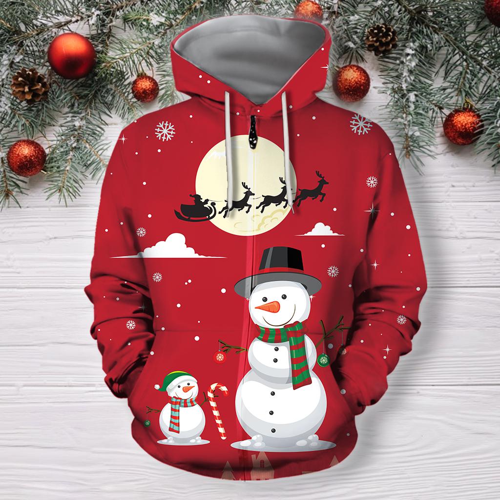 Deer Christmas All Over Print For Men _ Women HT2447
