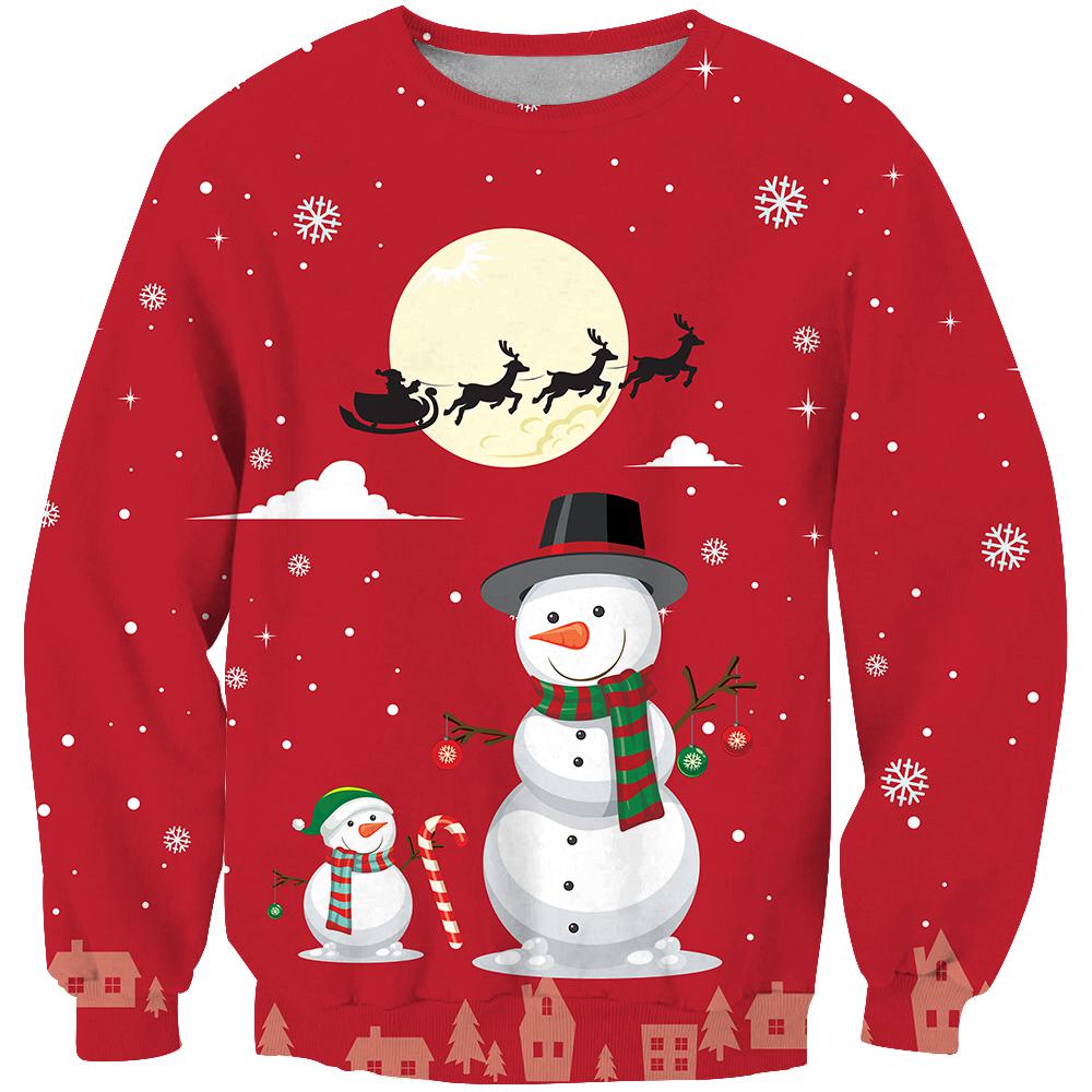 Deer Christmas All Over Print For Men _ Women HT2447