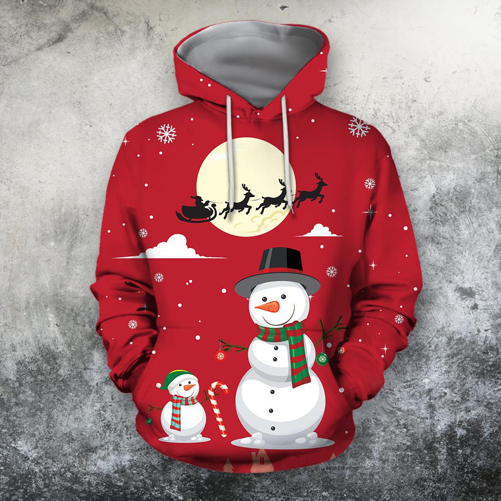 Deer Christmas All Over Print For Men _ Women HT2447