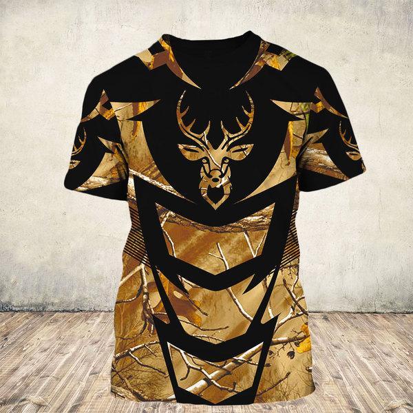 Deer Hunting All Over Print For Men _ Women HT5221