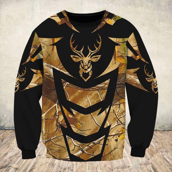 Deer Hunting All Over Print For Men _ Women HT5221