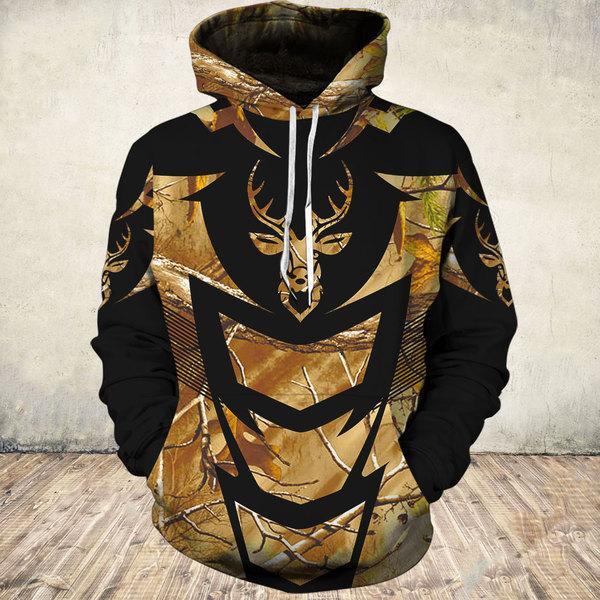 Deer Hunting All Over Print For Men _ Women HT5221