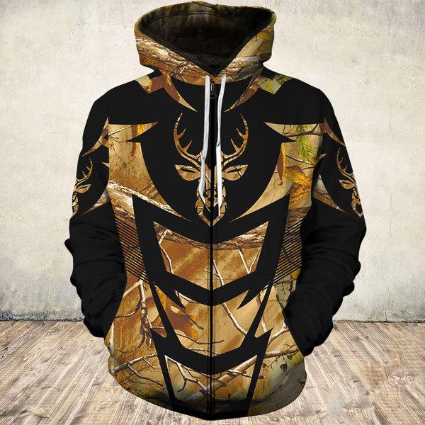Deer Hunting All Over Print For Men _ Women HT5221